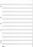 Craigscore 12 Stave Dsp Pad A4 50 Leaf Ringbinder