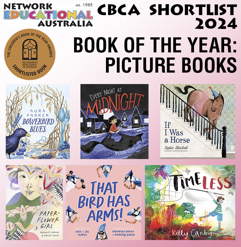 Cbca Book Week 2025 Poster