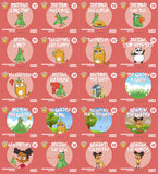 Tas and Friends Value Pack Bundle Sets 1-7