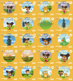 Tas and Friends Value Pack Bundle Sets 1-7