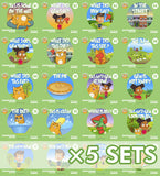 Tas and Friends 5-Set Reader Mega Bundle Sets 1-7