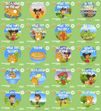 Tas and Friends Value Pack Bundle Sets 1-7