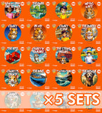 Tas and Friends 5-Set Reader Mega Bundle Sets 1-7
