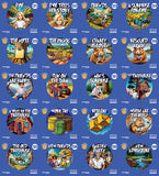 Tas and Friends Value Pack Bundle Sets 1-7