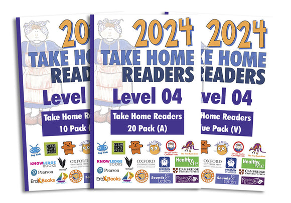 Take Home Readers Level 04 Pack