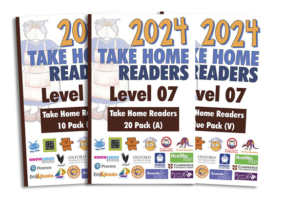 Take Home Readers Level 07 Pack