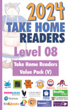 Take Home Readers Level 08 Pack