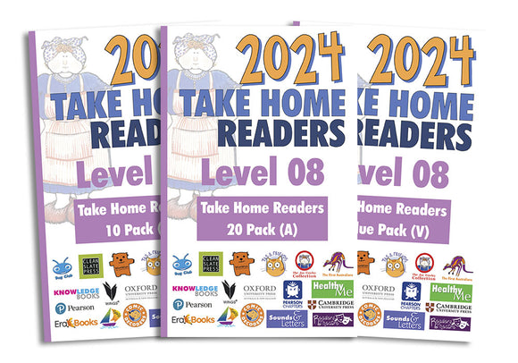 Take Home Readers Level 08 Pack