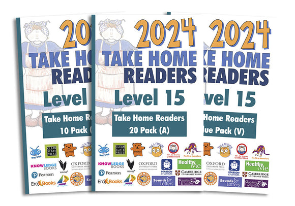 Take Home Readers Level 15 Pack