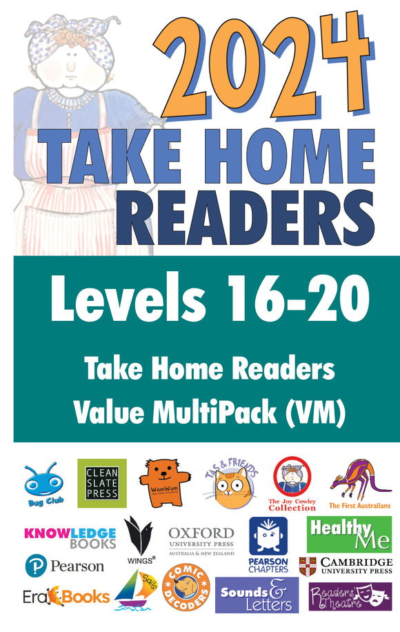 Take Home Readers Level 16-20 Value MultiPack