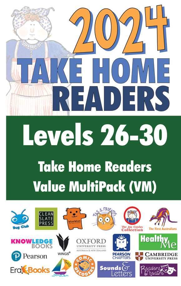 Take Home Readers Level 26-30 Value MultiPack