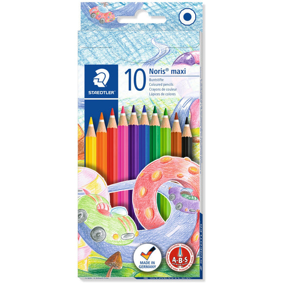Staedtler Maxi Coloured Pencil 10pk 9065