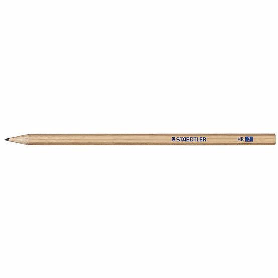 Staedtler Natural Graphite Pencil HB 13060N-2