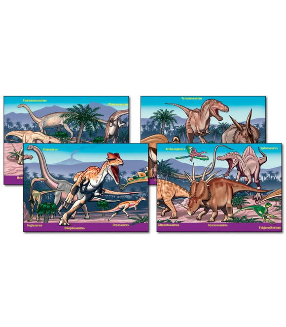 Dinosaurs Bulletin Board Set 9781580374668