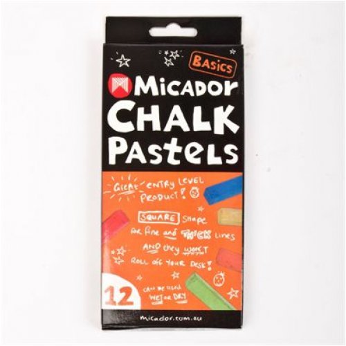 Chalk Pastels Pack of 12 1198