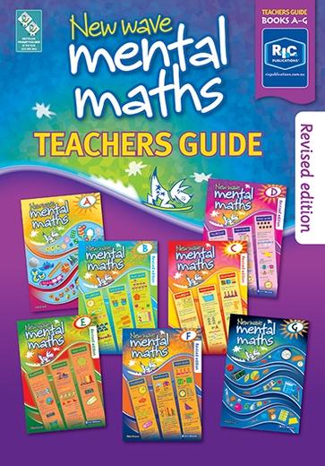New Wave Mental Maths Teachers Guide – Ages 5–11+ 9781921750069
