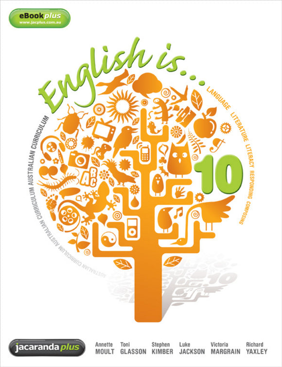 English is... English for the AC Year 10 & LearnON 9781742467856