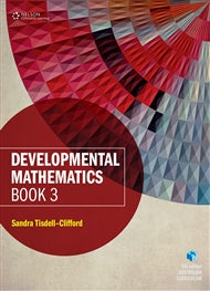 Developmental Mathematics Book 3 5th Ed 9780170351027