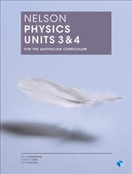 Nelson Physics Units 3&4 for the Australian Curriculum 9780170395717