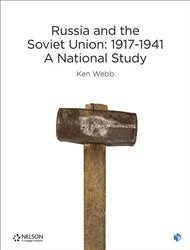 Russia and the Soviet Union: 1917-1941 A National Study Student Book with 4 Access Codes 9780170417570