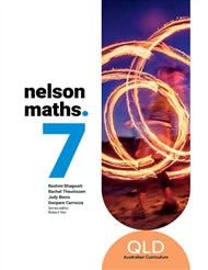 Nelson Maths 7 (QLD) Student Book 9780170463058