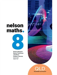 Nelson Maths 8 (QLD) Student Book 9780170463065