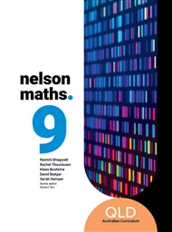 Nelson Maths 9 (QLD) Student Book 9780170463072