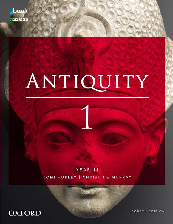 Antiquity 1 Year 11 Student Book + obook assess 9780190302955