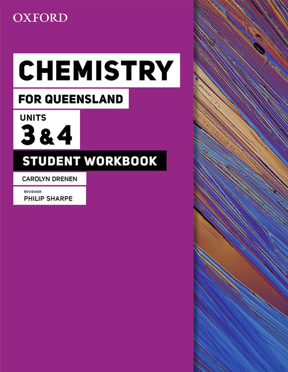 Chemistry for Queensland Units 3&4 Workbook 9780190320430