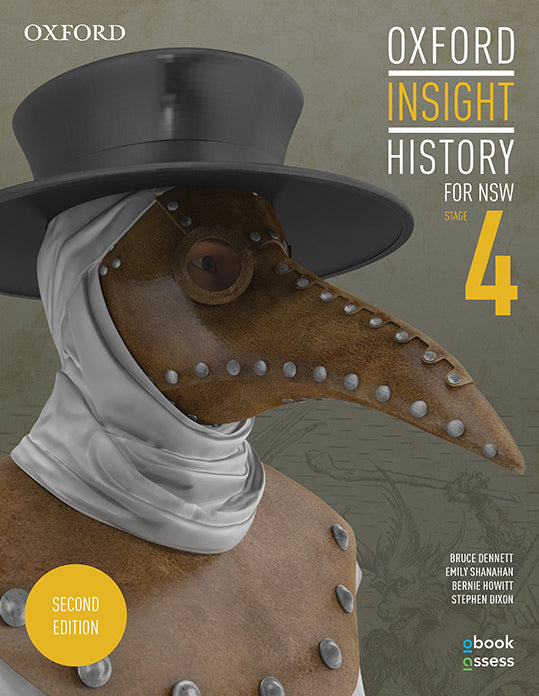 Oxford Insight History for NSW Stage 4 Student Book + obook assess 9780190327583