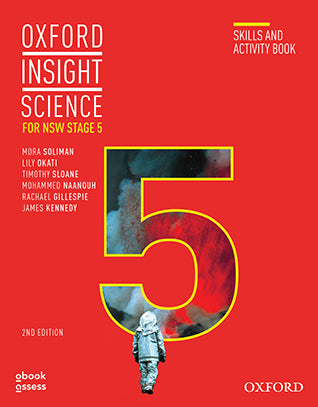 Oxford Insight Science for NSW Stage 5 2E Skills & Activity Book 9780190327798