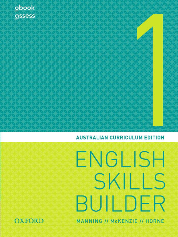 English Skills Builder 1 AC Edition Student Book + obook/assess 9780195528046