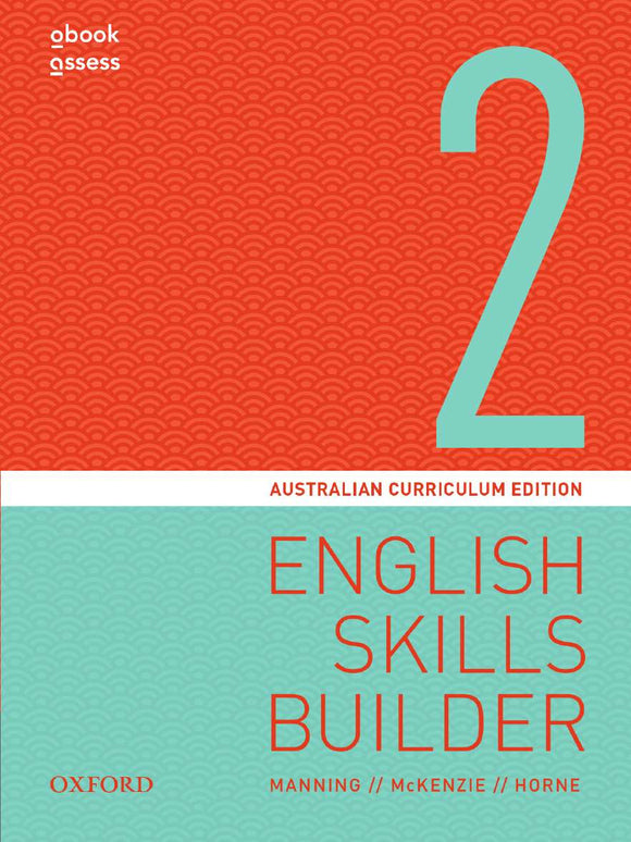 English Skills Builder 2 AC Edition Student Book + obook/assess 9780195528350