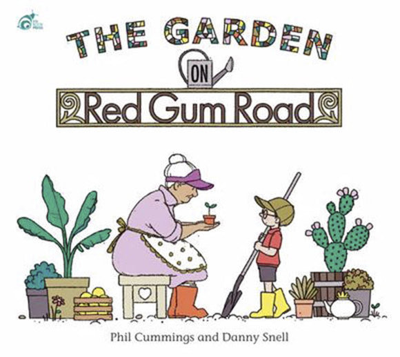 The Garden on Red Gum Road 9780645027075