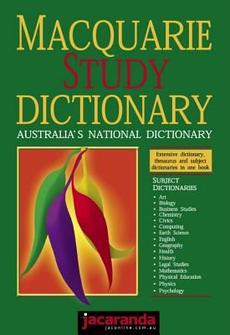 Macquarie Study Dictionary 9780701633561
