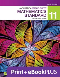 Jacaranda Maths Quest General 2 Preliminary Mathematics 5E learnON & Print 9780730346173