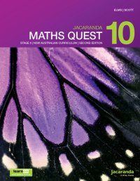 Jacaranda Maths Quest 10 Stage 5 NSW Ac 2E learnON & Print 9780730347170