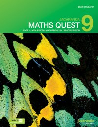 Jacaranda Maths Quest 9 Stage 5 NSW Ac 2E learnON & Print 9780730347187