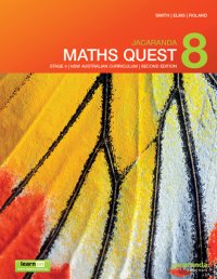 Jacaranda Maths Quest 8 Stage 4 NSW Ac 2E learnON & Print 9780730347316