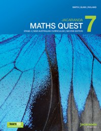 Jacaranda Maths Quest 7 Stage 4 NSW AC 2E learnON & Print 9780730347378