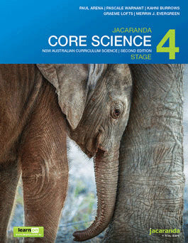Jacaranda Core Science Stage 4 NSW Australian Curriculum, 2E learnON & Print 9780730347644
