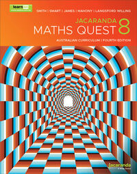Jacaranda Maths Quest 8 AC 4E learnON & Print 9780730392460