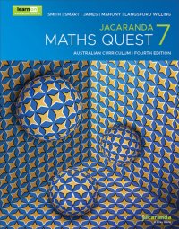 Jacaranda Maths Quest 7 AC 4E learnON & Print 9780730393054