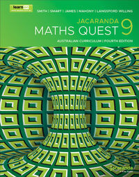Jacaranda Maths Quest 9 AC 4E learnON & Print 9780730393641