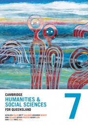 Cambridge Humanities and Social Sciences for Queensland Year 7 9781009042048