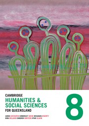Cambridge Humanities and Social Sciences for Queensland Year 8 9781009043168