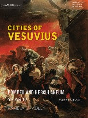 Cities of Vesuvius: Pompeii and Herculaneum Third Edition (Print and Digital) 9781108333009