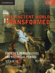 The Ancient World Transformed Year 12 9781108413473