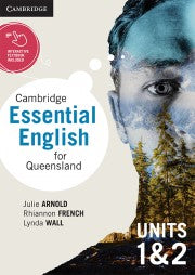 Cambridge Essential English for Queensland Units 1&2 Print & Interactive 9781108469487