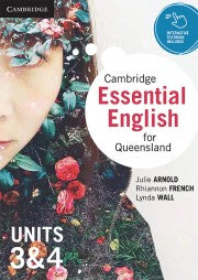 Cambridge Essential English for Queensland Units 3&4 Print & Interactive 9781108469494